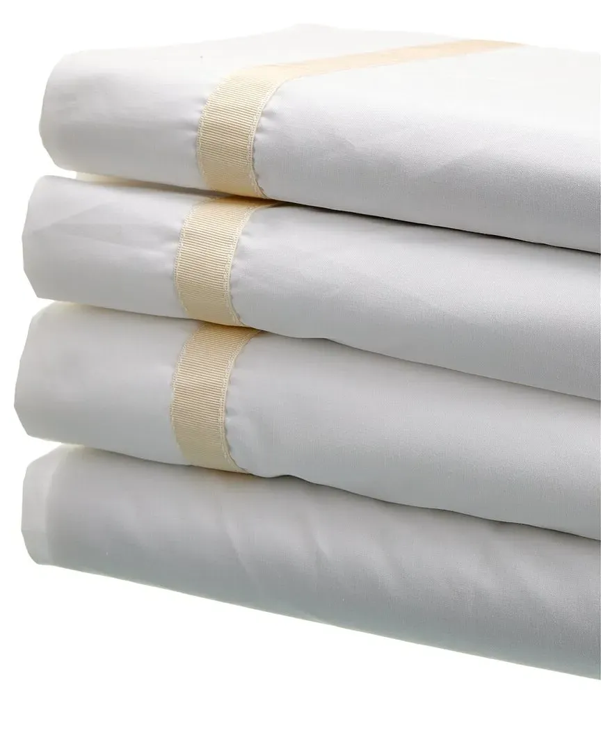Notting Hill Sheet Set - Crema, Cotton image