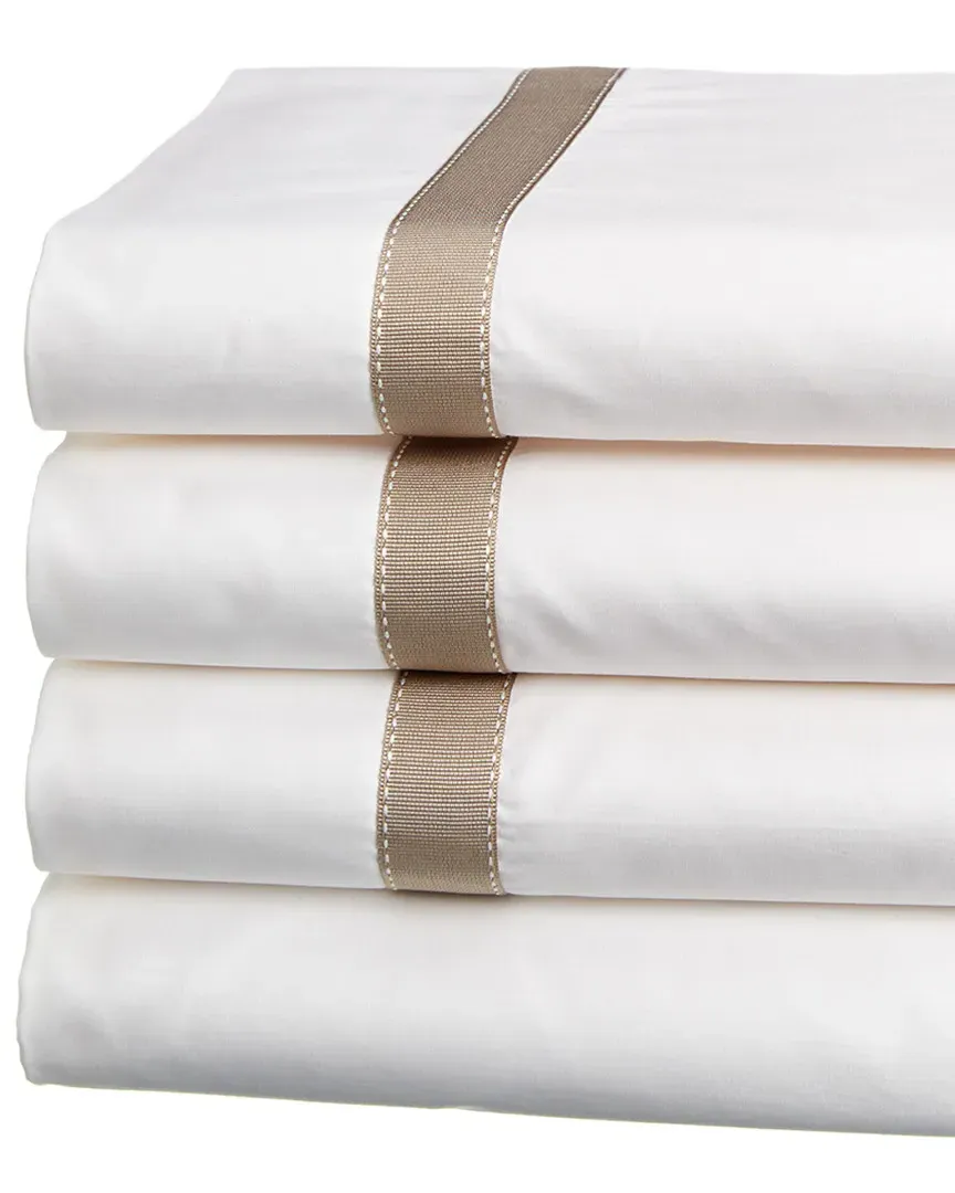 Notting Hill Sheet Set - White, Cotton