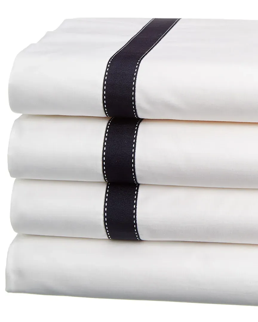 Notting Hill Sheet Set - White, Cotton
