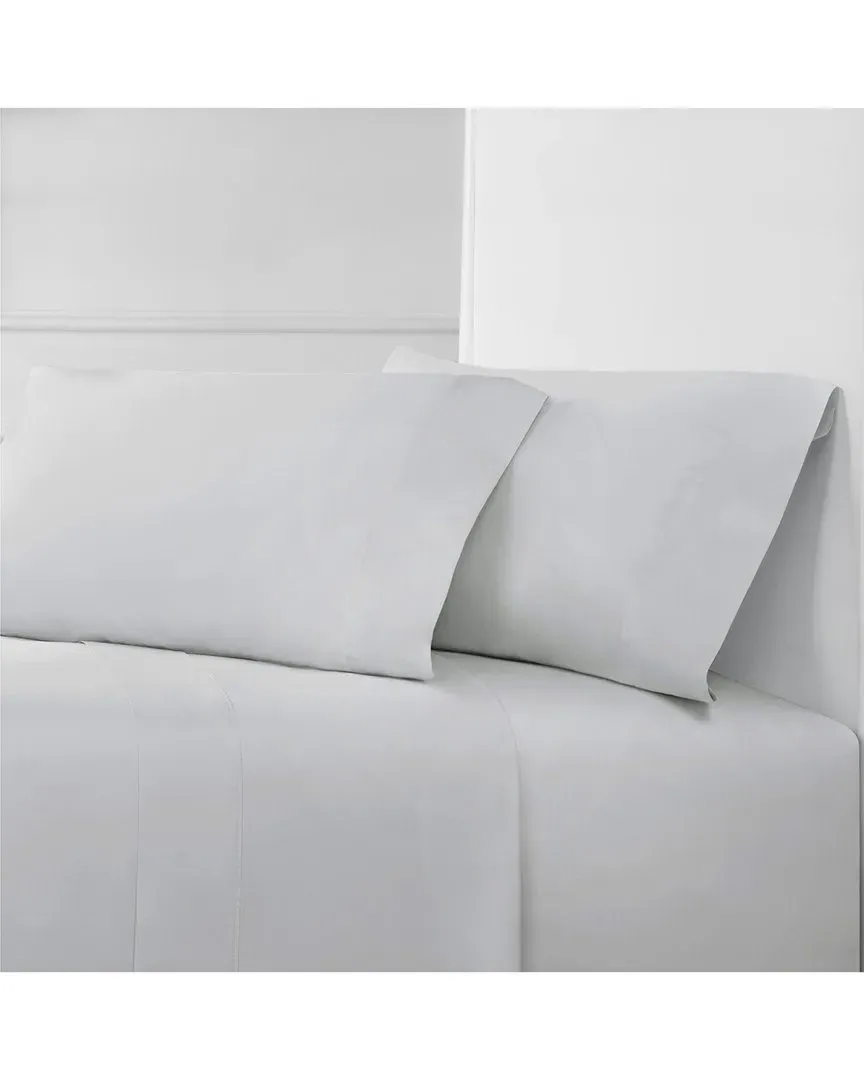 400 Thread Count Pleat Sheet Set with Bonus Pillowcases - Grey image