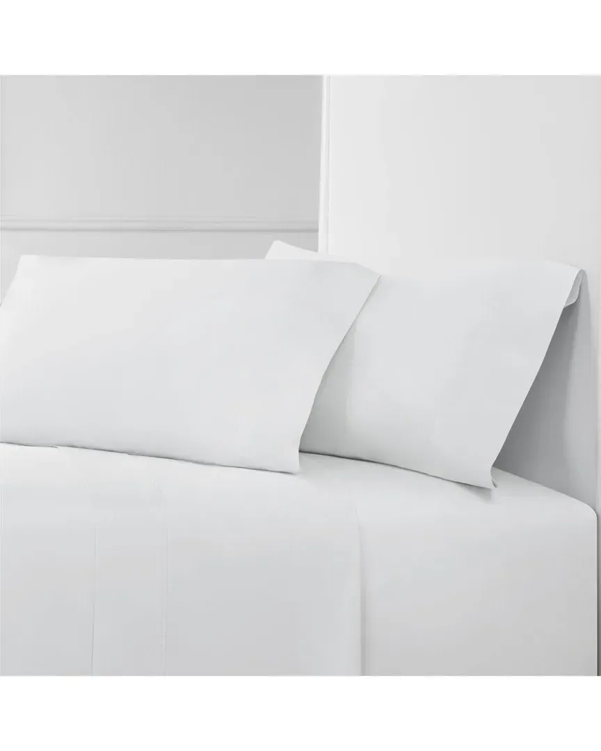 400 Thread Count Pleat Sheet Set with Bonus Pillowcases - White