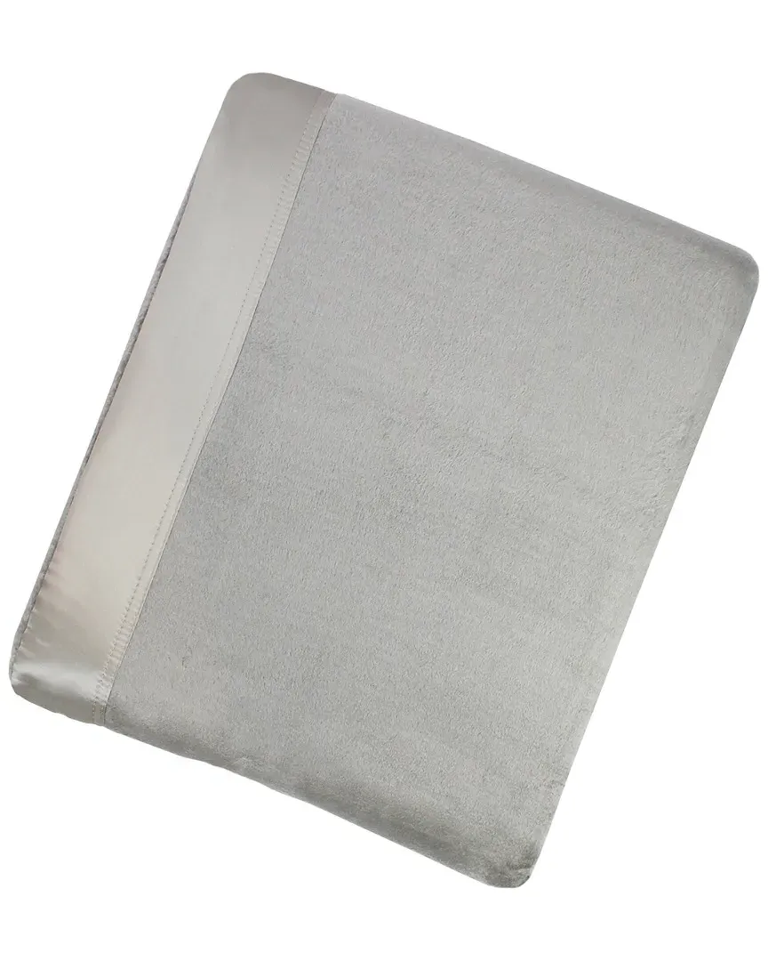 Plaza Silk Blanket - Grey