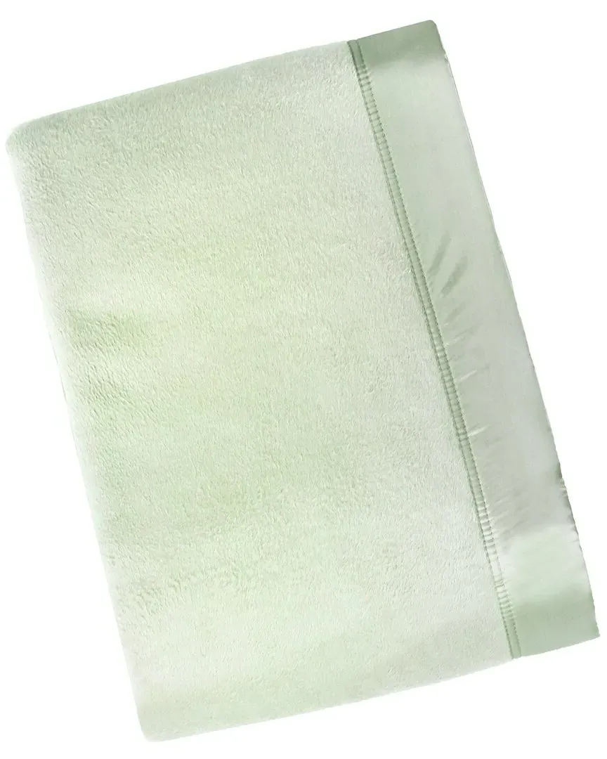 Plaza Silk Blanket - Sage