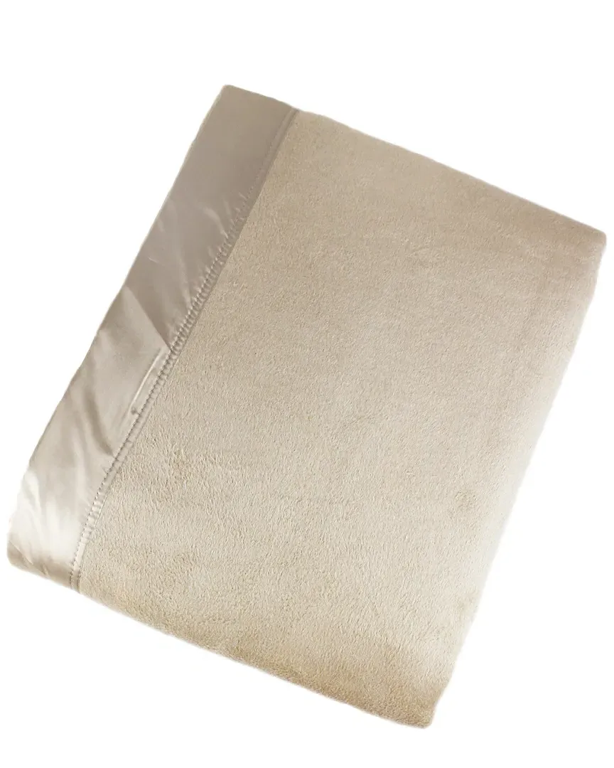 Plaza Silk Blanket - Taupe