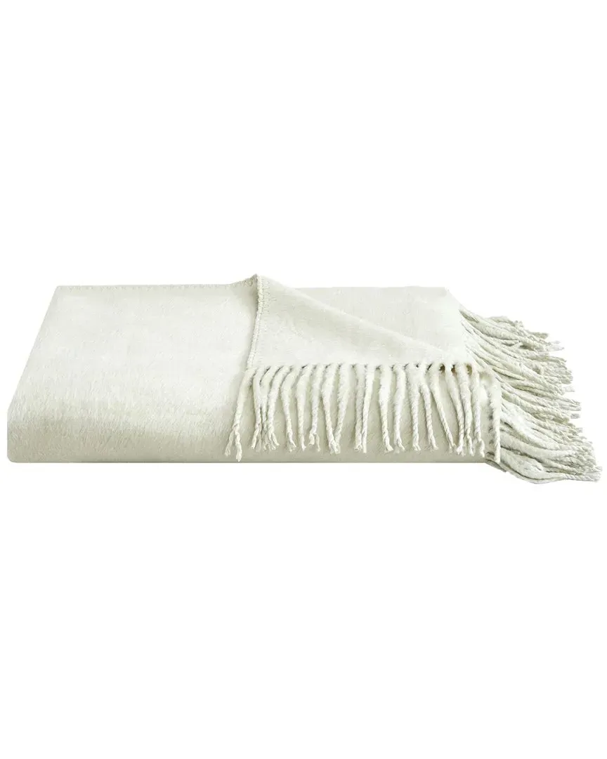Plaza Silk Throw - Ivory image