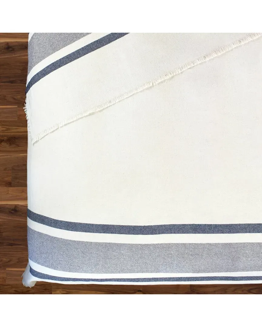 Twin Wool-Blend Blanket - Natural, Wool image