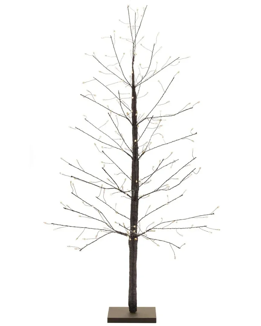 Black LED Twig Tree - Black image