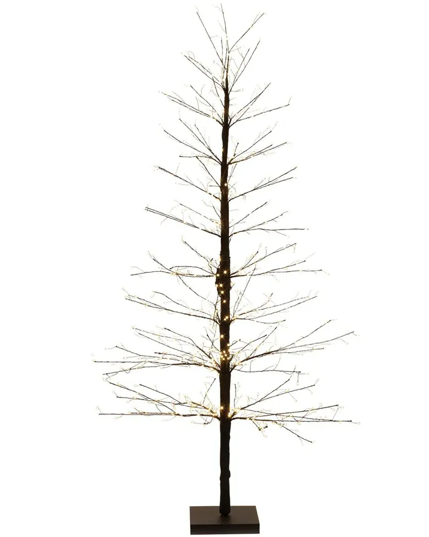 Black LED Twig Tree - Black