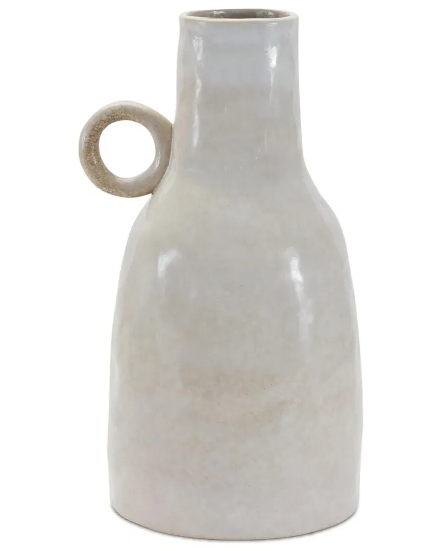Ceramic Jug Vase - Grey image