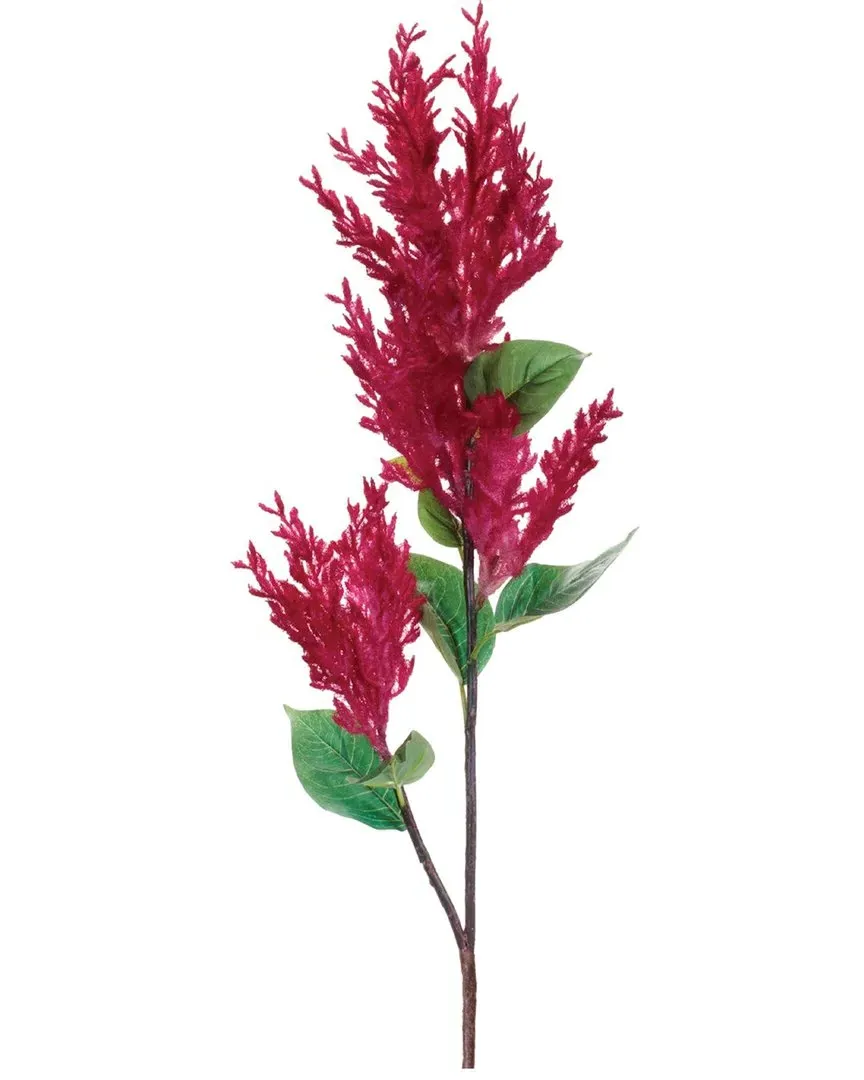 Set of 2 Astilbe Floral Spray - Red image