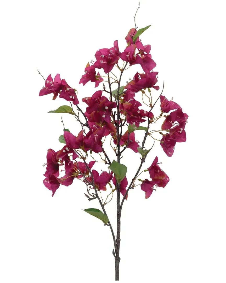 Set of 4 Blossom Floral Branch - Purple image