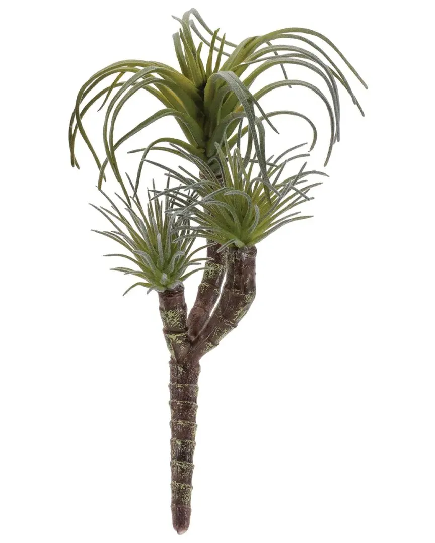 Set of 6 Air Plant Succulent Picks - Green image