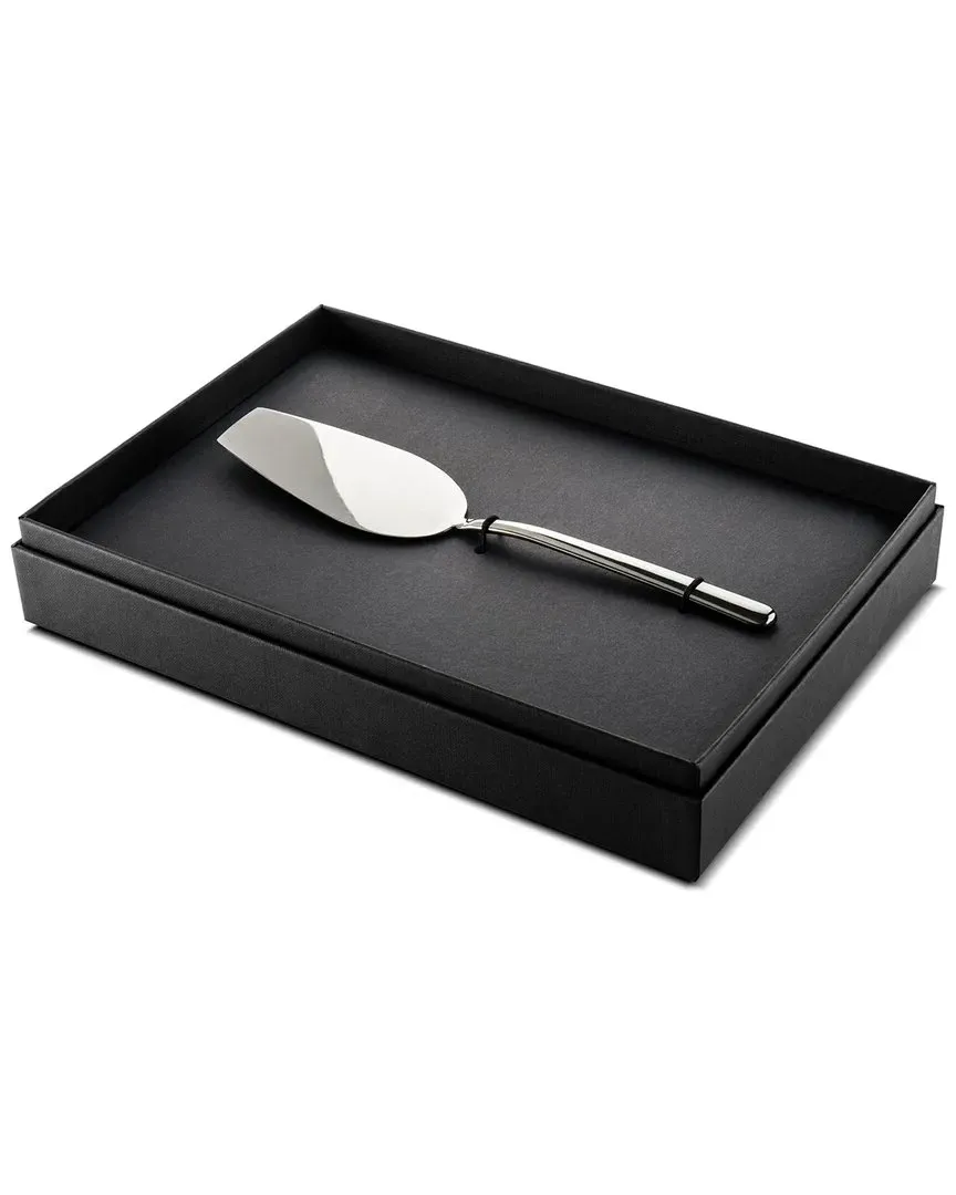 Due Cake Server - Black Gold, Stainless Steel image
