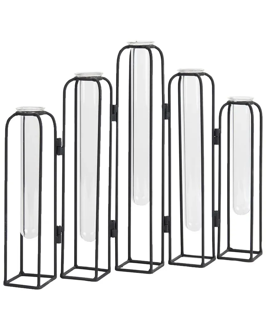 Mila Decorative Accent - Black, Metal image