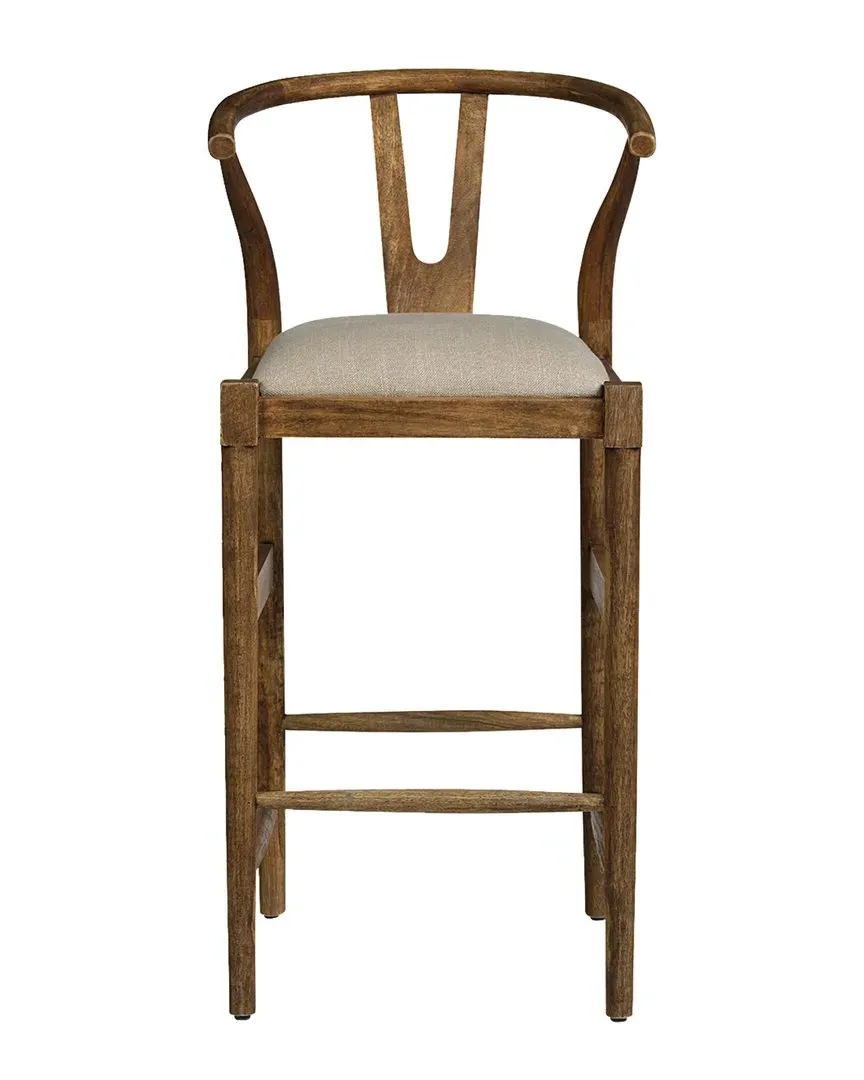Trixie Upholstered Bar Stool - Cream image
