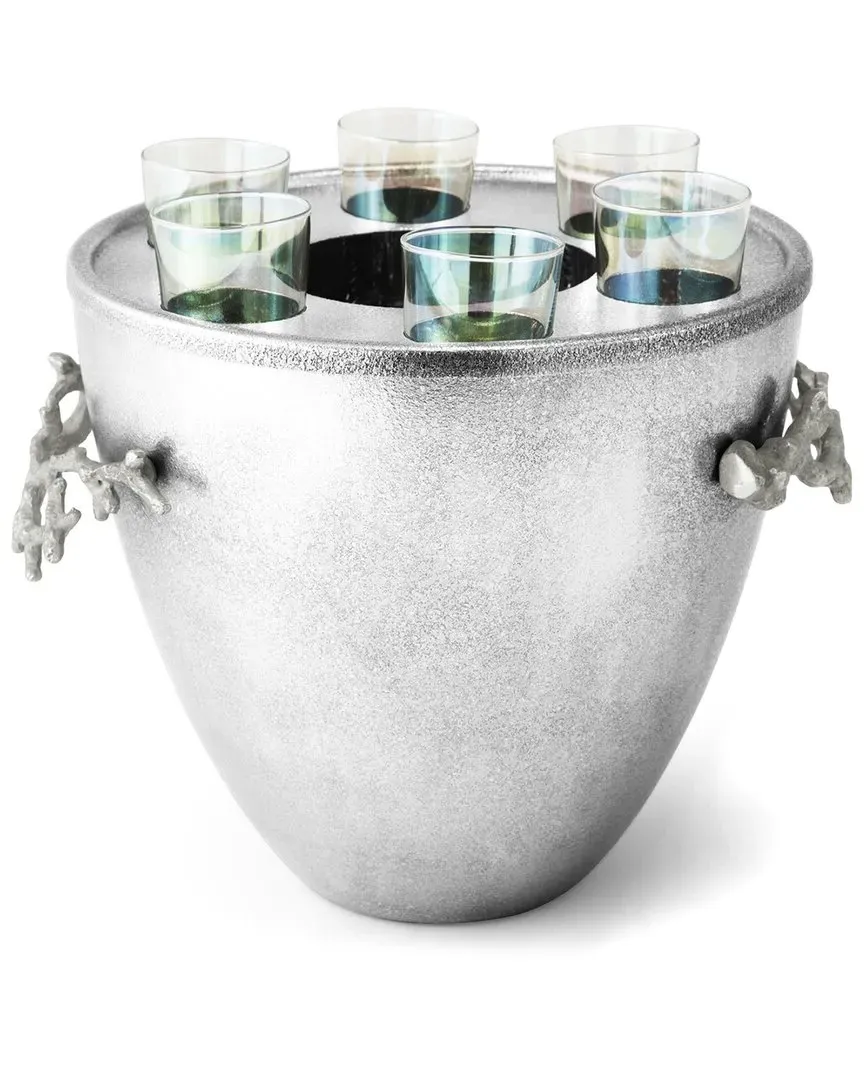 Michael Aram 6pc Ocean Reef Vodka Service image