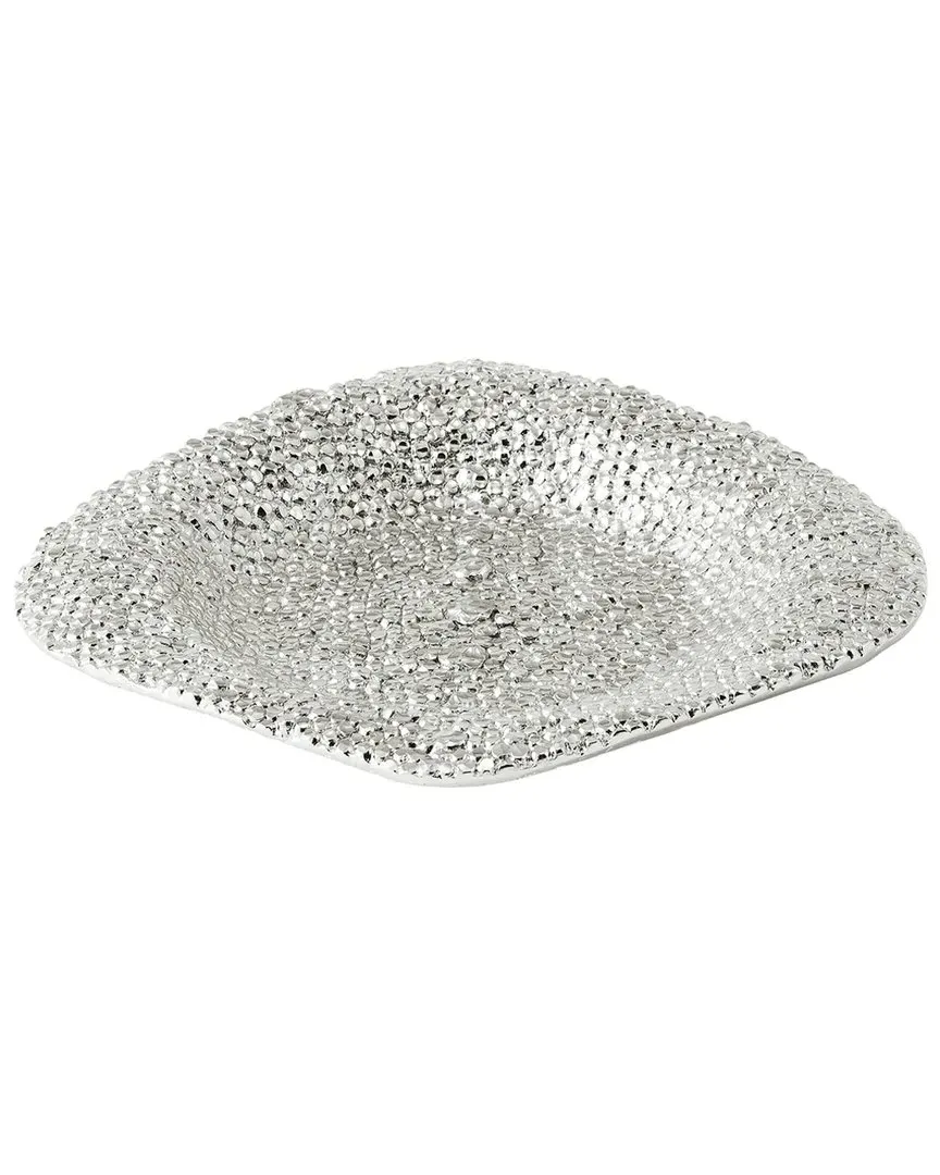 Shagreen Catch All - Silver image