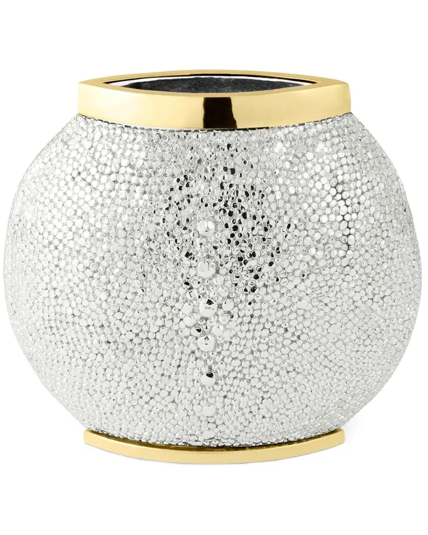 Shagreen Small Vase - Silver, Stainless Steel image
