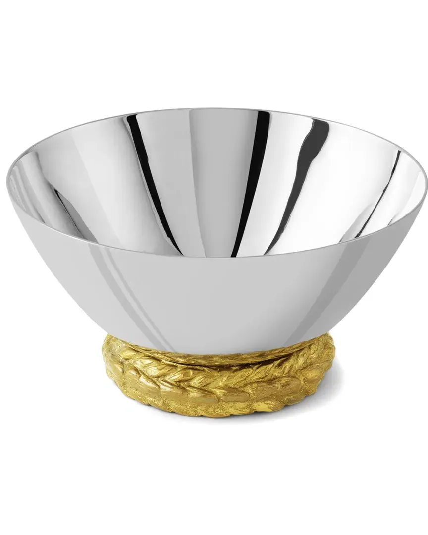 Wheat Nut Dish - Gold image