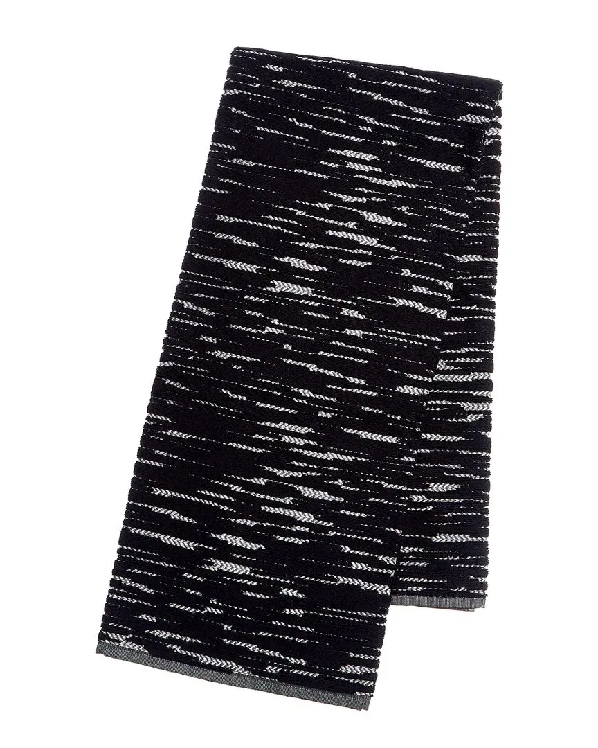 Carlyle Telo Bath Sheet - Black image
