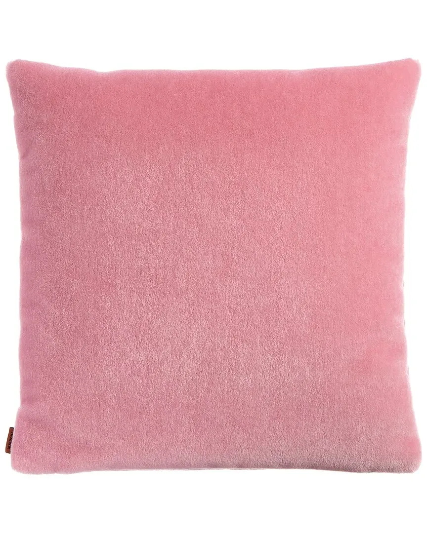 Royal Mohair-Blend Cushion - Multicolor