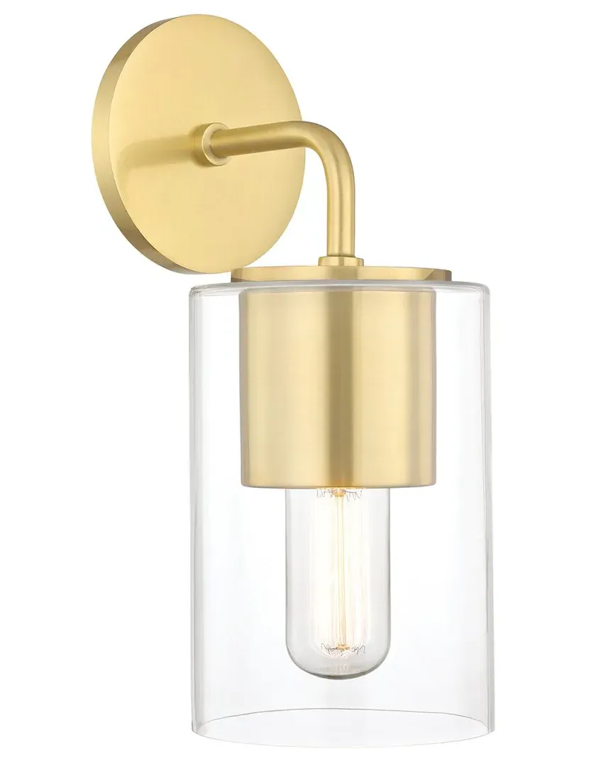 Lula Wall Sconce - Aged Brass, Steel image