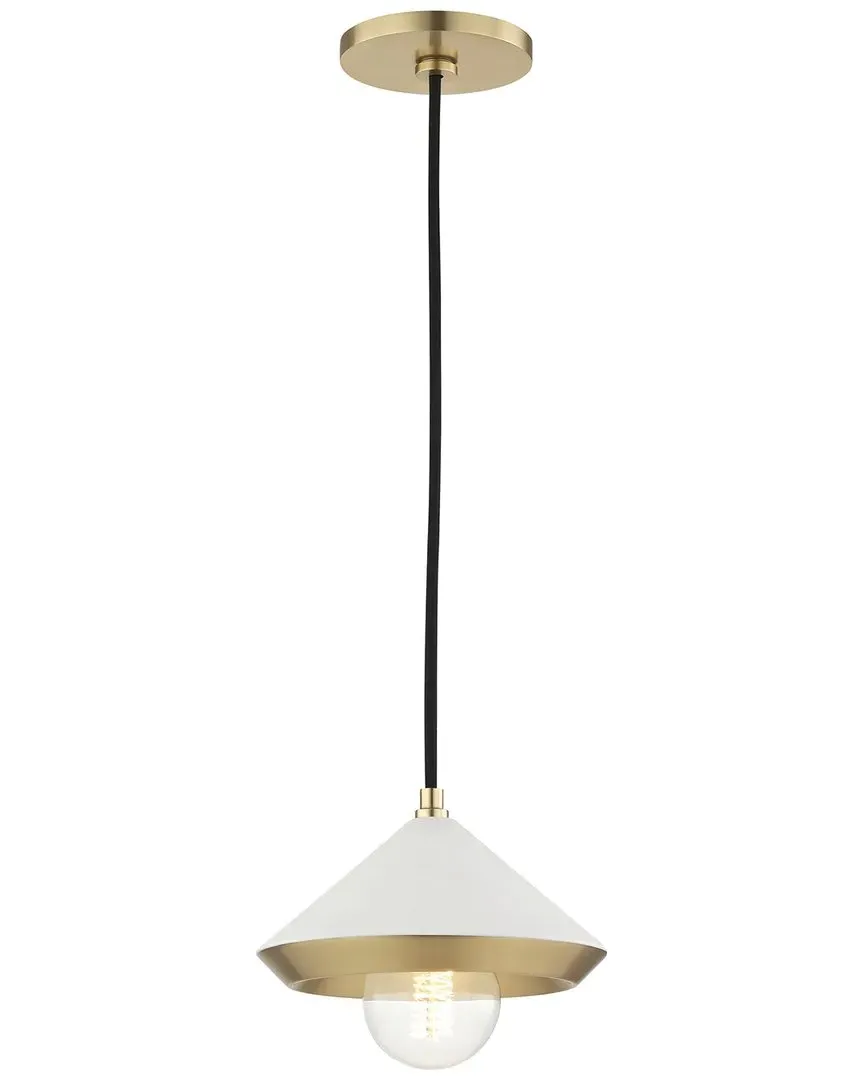 Marnie Pendant Light - Aged Brass, Steel image
