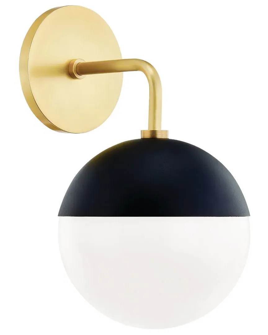 Mitzi Renee Wall Sconce - Aged Brass, Steel image