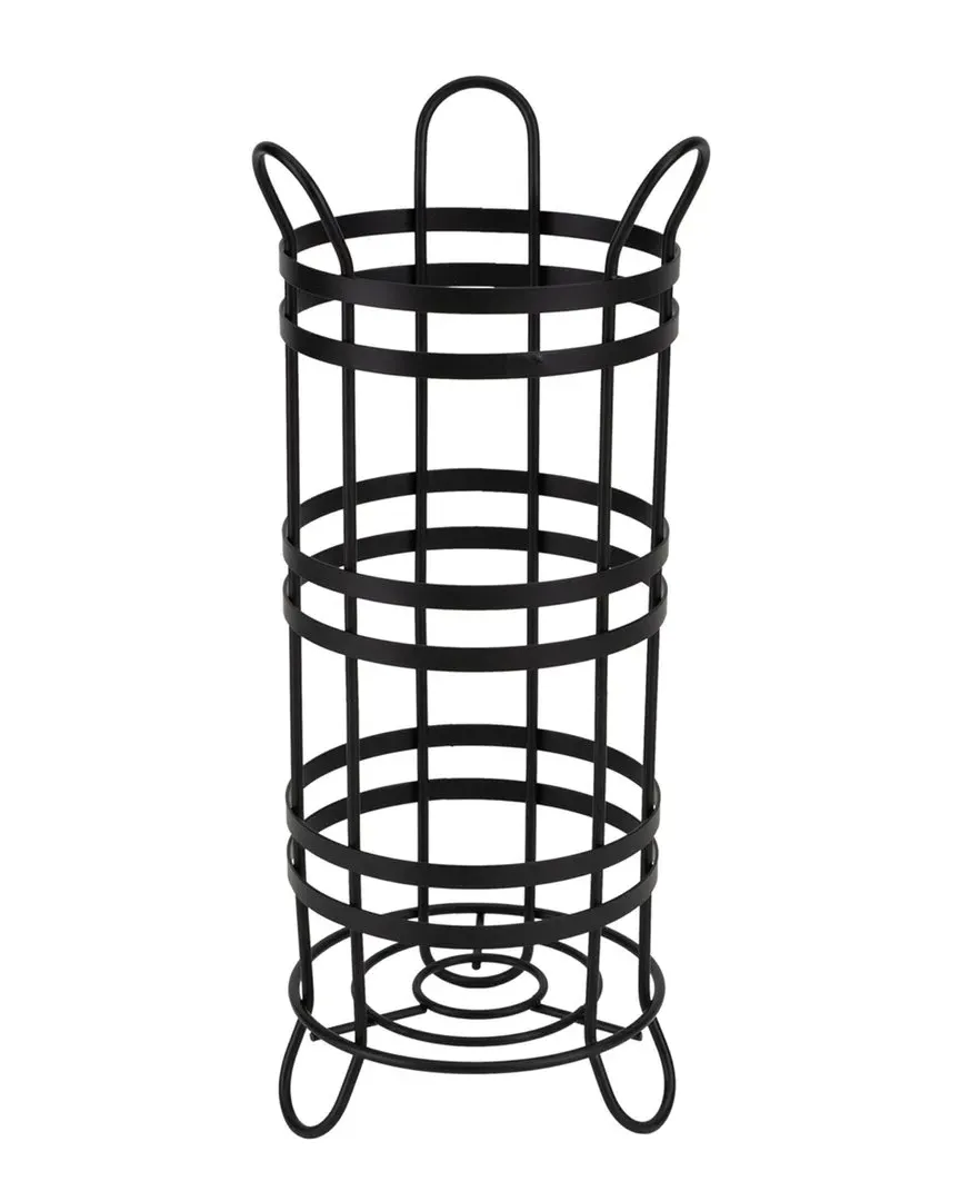 Duke Toilet Paper Holder - Black, Metal image