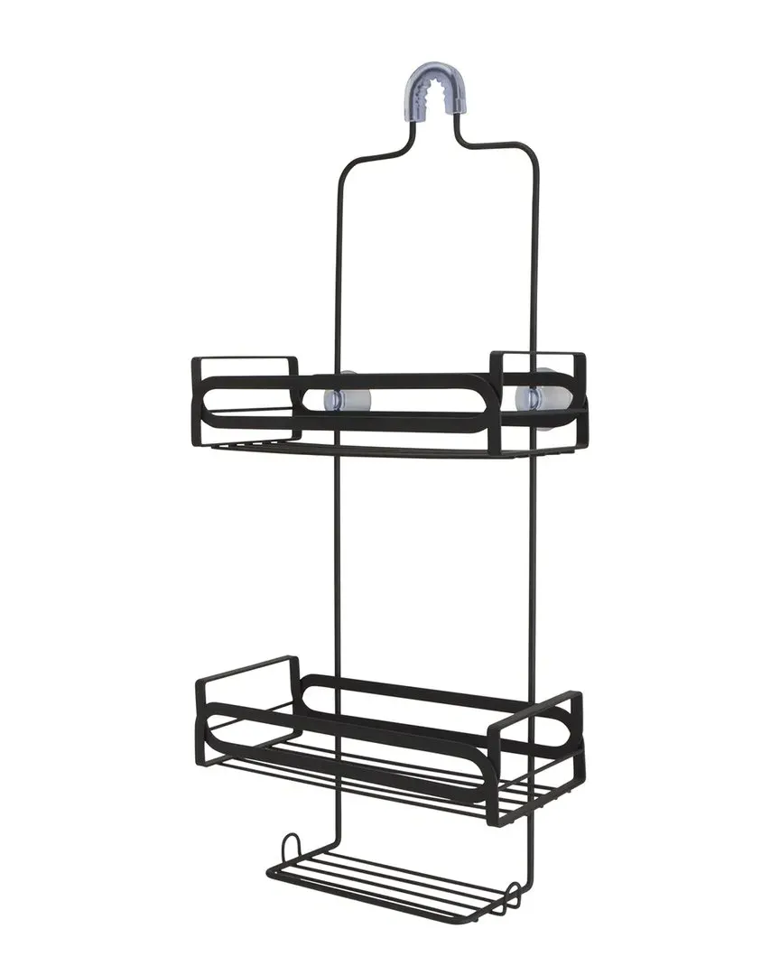 Granton Shower Caddy - Black, Steel image