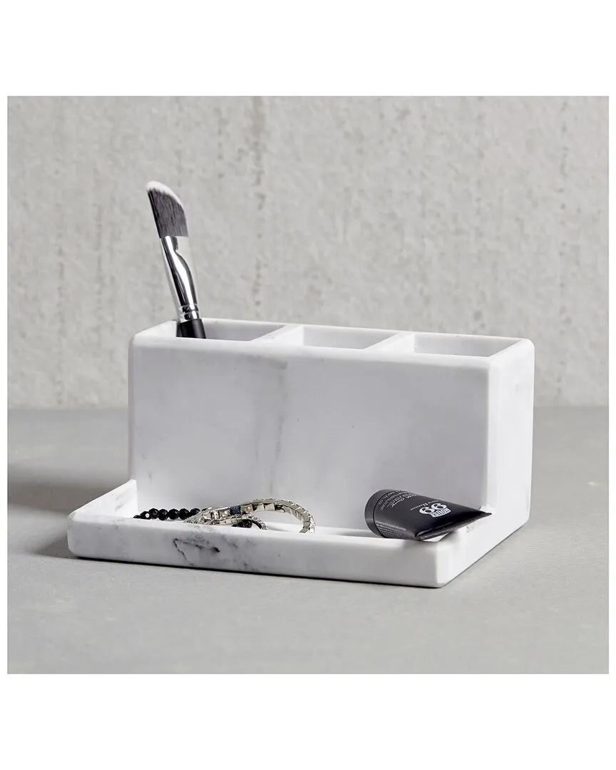 Michaelangelo 3 Part Organizer - Grey, Resin image