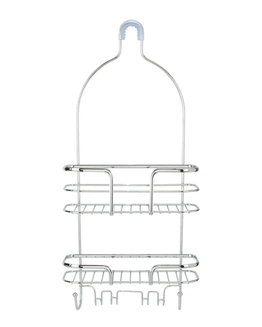 Royal Shower Caddy - Chrome, Steel image