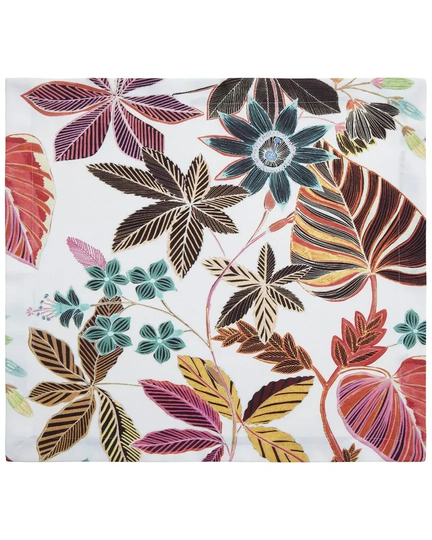 Bali Set of 4 Napkins - Multicolor, Polyester