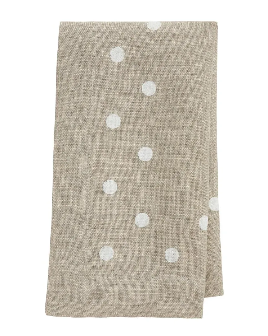 Belle Set of 4 Napkins - Beige, Linen