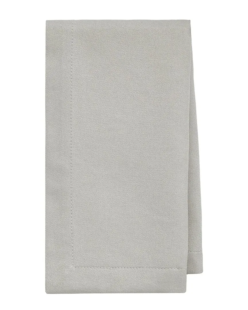 Brussels Set of 4 Napkins - Brown, Cotton image