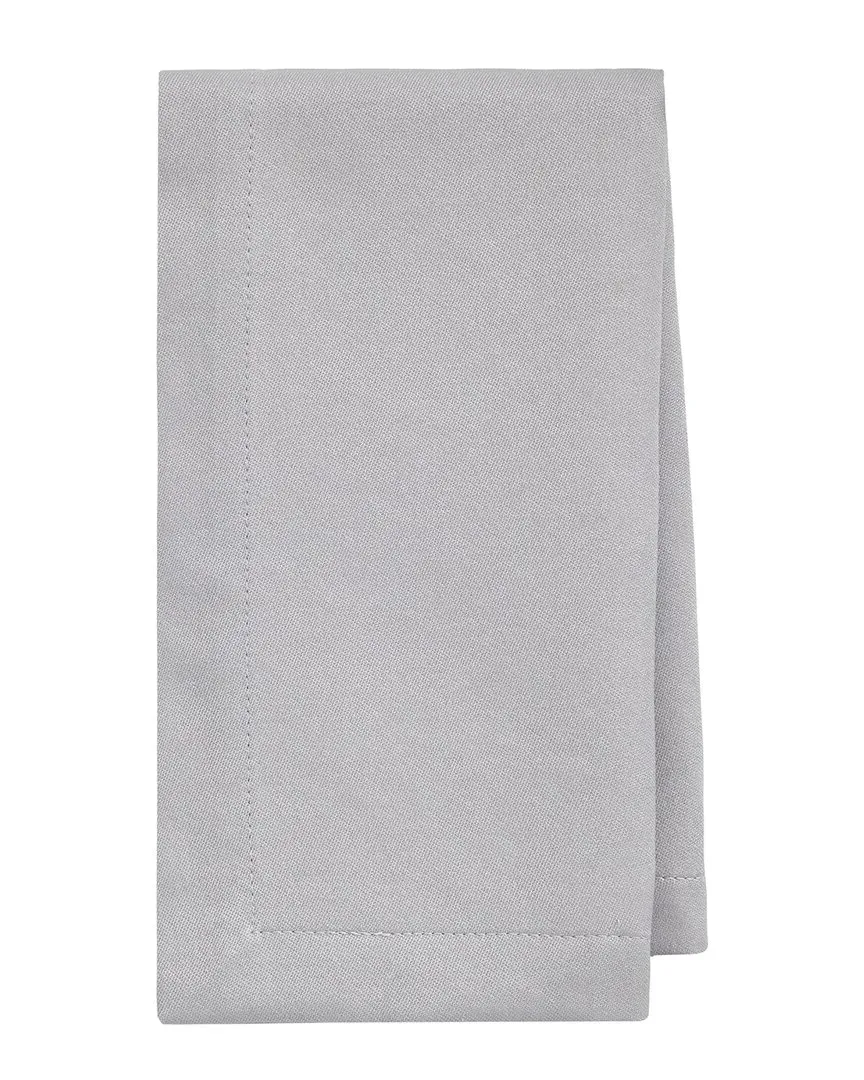 Brussels Set of 4 Napkins - Grey, Cotton