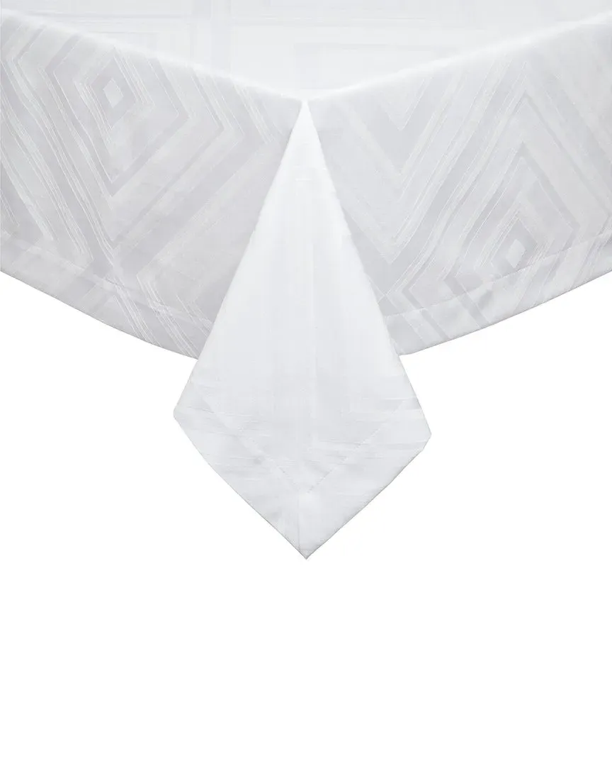 Brussels Tablecloth - White, Cotton
