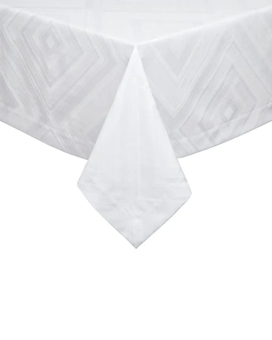Brussels Tablecloth - White, Cotton