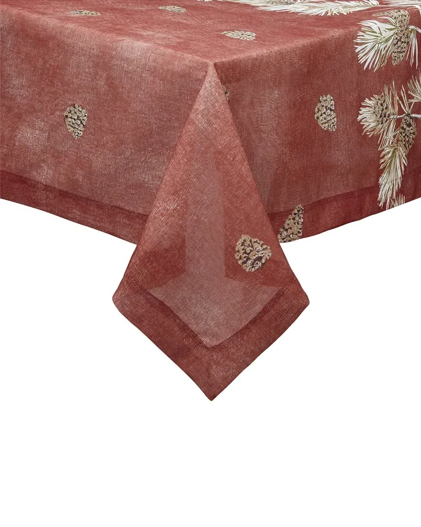 Cambridge Tablecloth - Burnt Orange, Polyester image