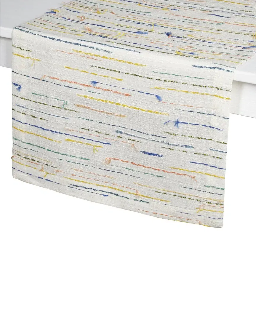 Capri Runner - Multicolor, Linen image