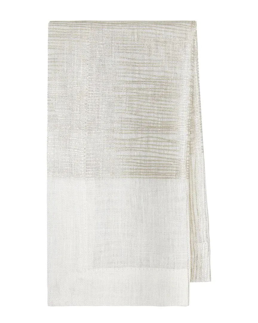 Dijon Set of 4 Napkins - Gold, Linen