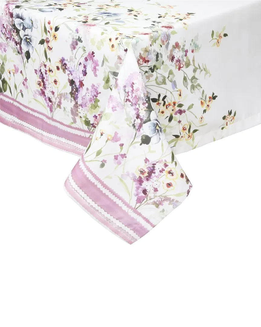 Gardenia Tablecloth - Pink, Polyester