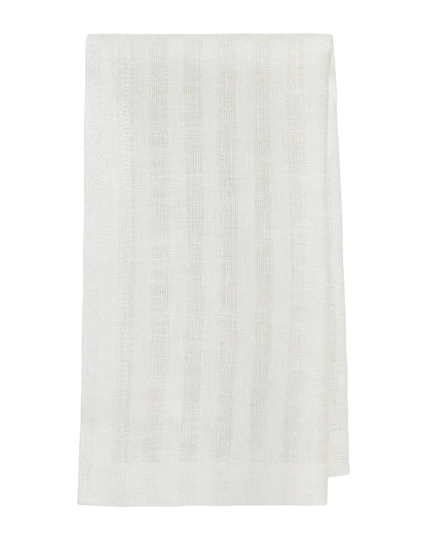 Greenwich Napkins - White, Linen image