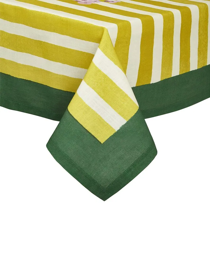 Lily Of The Valley Tablecloth - Yellow, Cotton