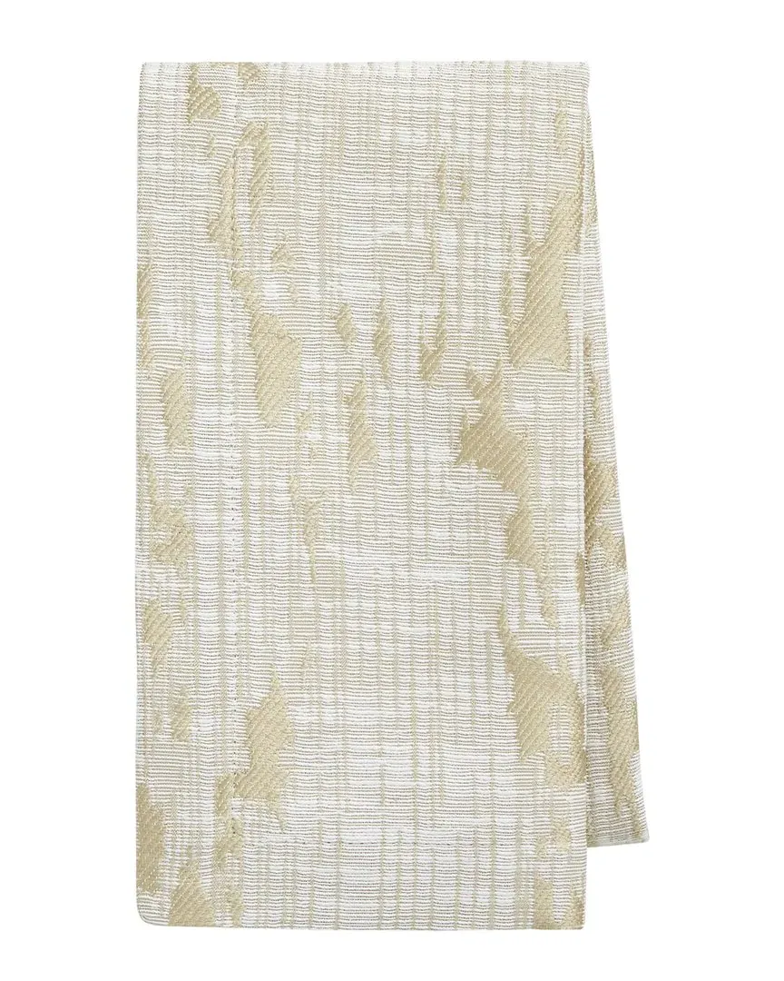 Mimi Set of 4 Napkins - Gold, Cotton Blend