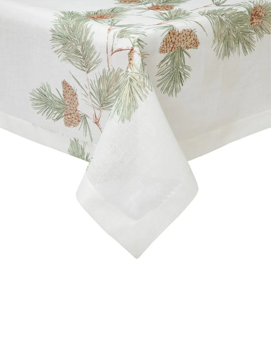 Newbury Tablecloth - White