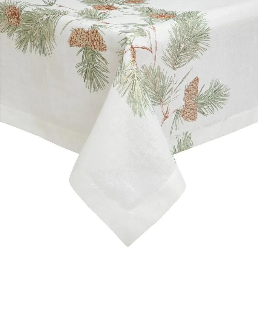 Newbury Tablecloth - White image