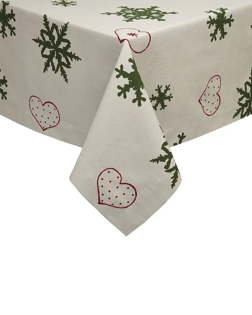 Noelle Tablecloth - Beige, Cotton image