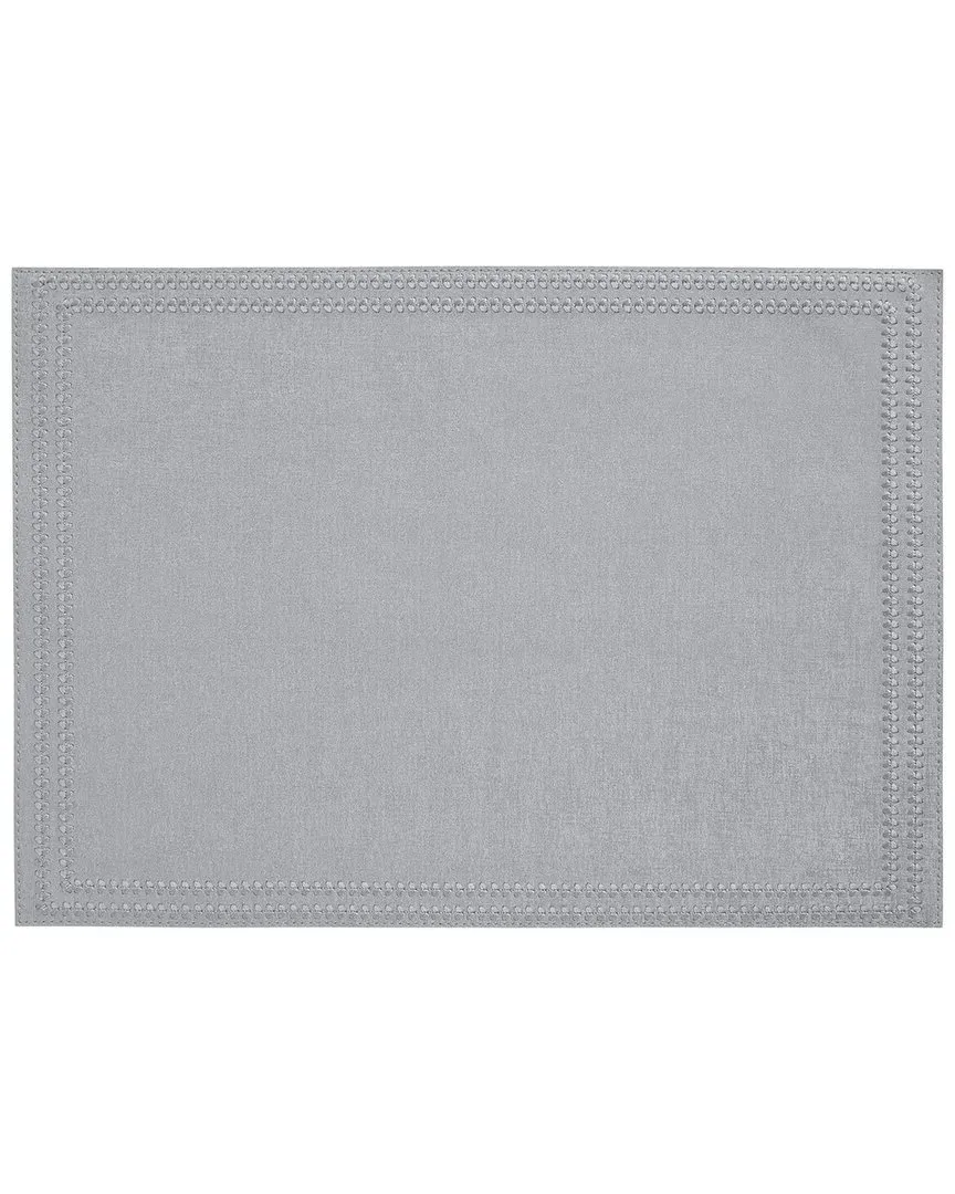 Paloma Placemats Set of 4 - Silver, Vinyl image