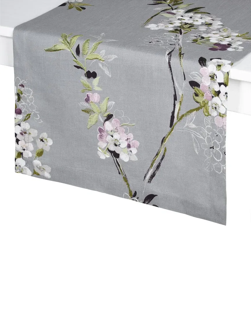 Positano Runner - Grey, Linen image